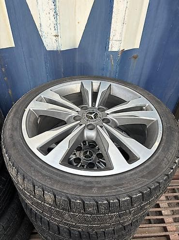 Диски + шины 
R18 
Мерседес