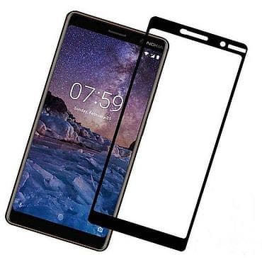 нокио: Cтекло Nokia 7 plus, защитное 9D, Full Glue Glass. Размер стекла 7 — 1