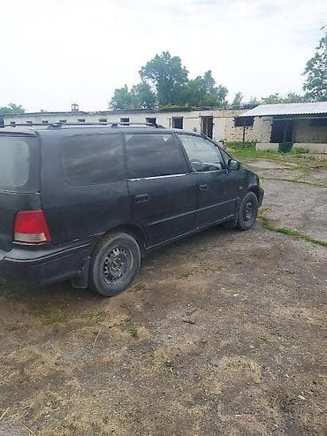 капот сивик: Honda Odyssey: 1999 г., 2.3 л, Автомат, Бензин, Универсал — 2