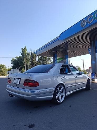 Транспорт: Mercedes-Benz E-Class: 2002 г., 3.2 л, Автомат, Бензин, Седан — 3