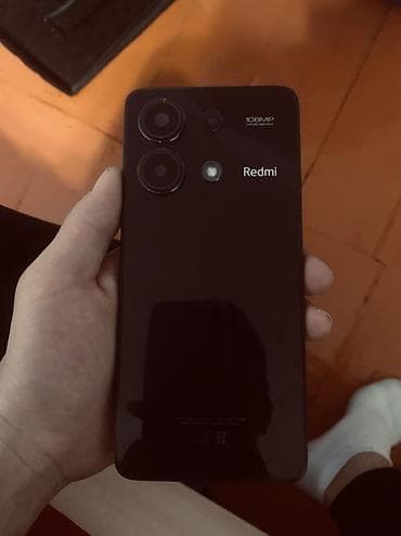 Redmi, Redmi Note 13, Б/у, 128 ГБ, цвет - Черный