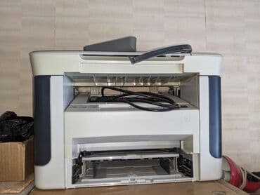 мфу бу купить: HP laserjet M 1120 MFP. МФУ 3 в 1. Обновлена прошивка. Б/у качество — 2