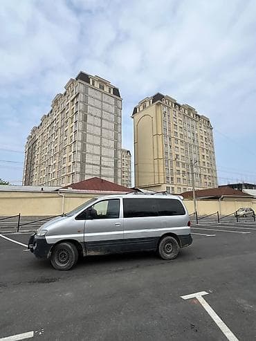 нокен: Hyundai Starex: 2000 г., 2.5 л, Ручные, Дизель, Минивэн — 2