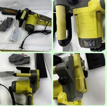 электро секатор для обрезки деревьев: Электр менен иштөөчү араа, Жаңы, Акылуу жеткирүү, Акысыз жеткирүү, Өзү алып кетүү — 1