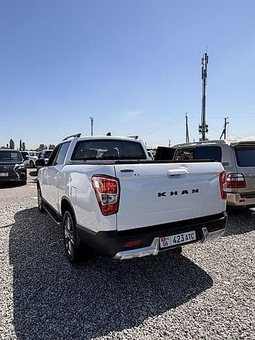 kia bango: Ssangyong Rexton Sports: 2019 г., 2.2 л, Автомат, Дизель, Пикап — 7