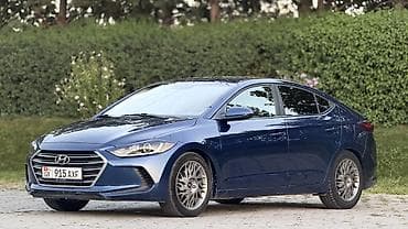 Hyundai Elantra: 2017 г., 2 л, Автомат, Бензин, Седан — 9