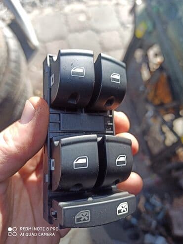 блок управления климат контроль: Ауди А6 С6 пульт стеклоподъёмников, кнопки стеклоподъёмников на Ауди — 1