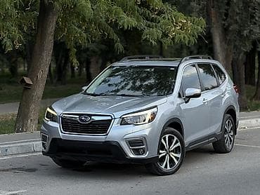 Subaru Forester: 2021 г., 2.5 л, Вариатор, Бензин, Кроссовер