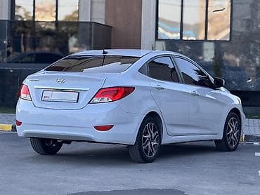 машина сатып алуу: Hyundai Accent: 2019 г., 1.4 л, Автомат, Седан — 4