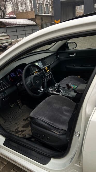 Kia: Kia K5: 2016 г., 2 л, Автомат, Газ, Седан — 5