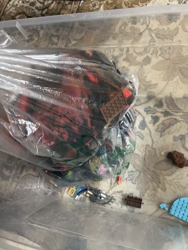 мешок для игрушек: Лего очень много — 2