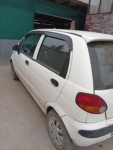 чанган уни к: Daewoo Matiz: 2001 г., 0.8 л, Кол менен иштөөчү, Бензин, Хетчбек — 4