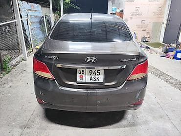 чехол солярис: Hyundai Solaris: 2016 г., 1.6 л, Автомат, Бензин, Седан — 3