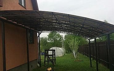 сварочной: Сварка | Навесы Гарантия, Высотные работы, Монтаж — 3