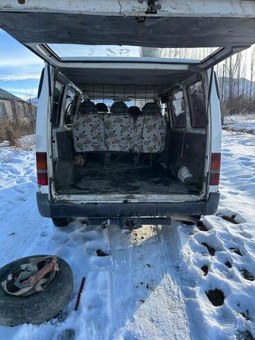 мерс спринтер будка: Ford Transit: 1996 г., 2.5 л, Механика, Дизель, Фургон — 2