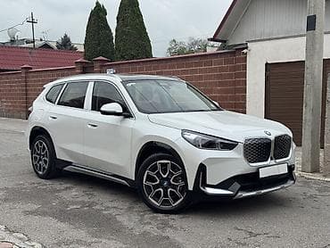 2025: BMW iX1: 2025 г., Автомат, Электромобиль, Кроссовер — 1