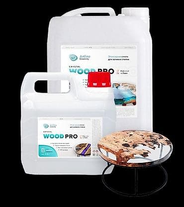 Эпоксидная смола artline wood pro artline wood pro — эпоксидная
