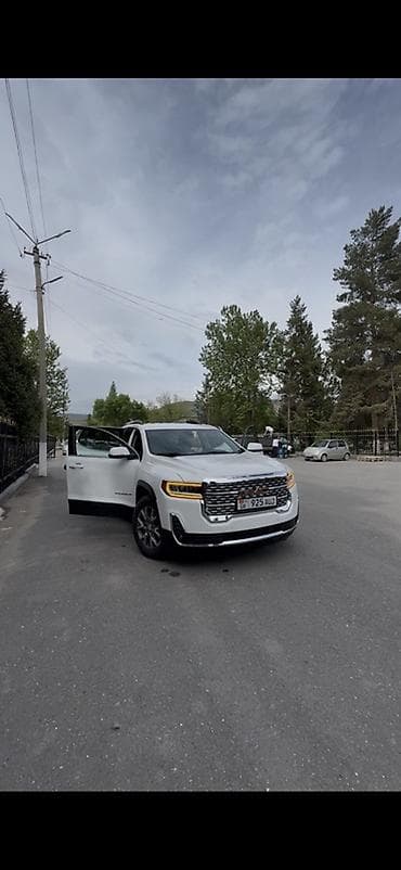 Унаа сатуу: GMC Acadia: 2021 г., 3.7 л, Автомат, Бензин, Кроссовер — 1