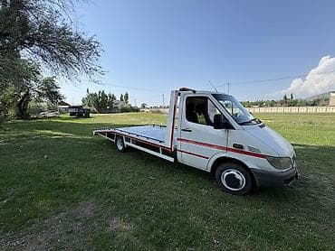 эвакуатор продажи: Mercedes-Benz Спринтер: 2000 г., 2.2 л, Механика, Дизель, Бус — 4