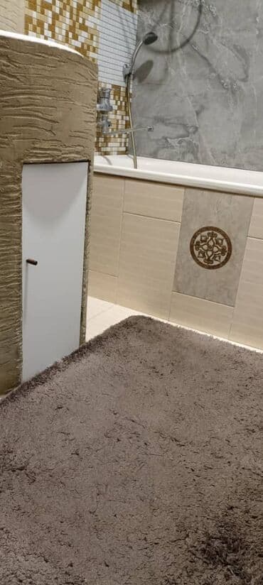кв барачного типа: 2 комнаты, 56 м², Индивидуалка, 1 этаж, Евроремонт — 8