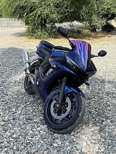 Унаа: Спортбайк Yamaha, 600 куб. см, Бензин, Чоңдор үчүн, Колдонулган — 8