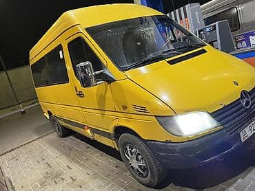 sprinter delfin: Легкий грузовик, Mercedes-Benz, Стандарт, 1,5 т — 2
