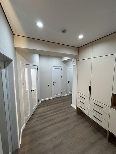 3: 3 комнаты, 78 м², Средний Джал Элитка, 12 этаж, Евроремонт — 4