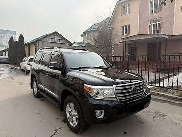 Toyota Land Cruiser: 2012 г., 5.7 л, Автомат, Бензин, Внедорожник