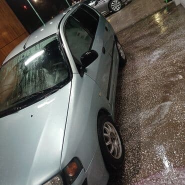 продаю связи с переездом: Mitsubishi Space Star: 2003 г., 1.3 л, Бензиновая, Хэтчбэк — 1