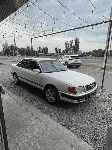 авто запус: Audi 100: 1992 г., Механика, Бензин, Седан — 3