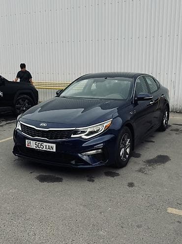 ру: Kia Optima: 2019 г., 2.4 л, Автомат, Бензин, Седан — 1