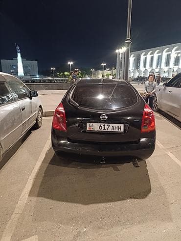 infinity fx35: Nissan Primera: 2003 г., 2 л, Автомат, Бензин, Лифтбек — 2