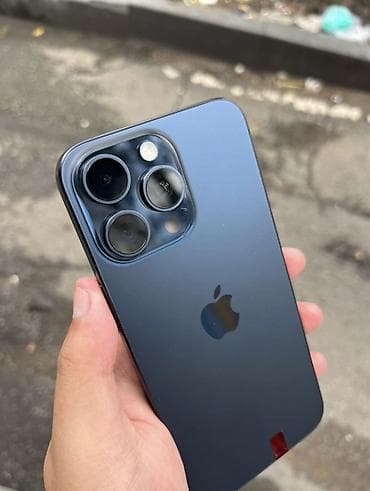 apple studio display: IPhone 15 Pro Max, Новый, 256 ГБ, Black Titanium, Коробка, 88 % — 4