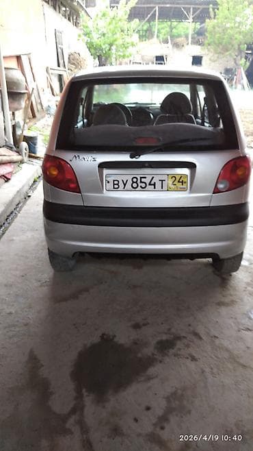 bbs 15: Daewoo Matiz: 2010 г., 0.8 л, Ручные, Бензин, Хэтчбэк — 2