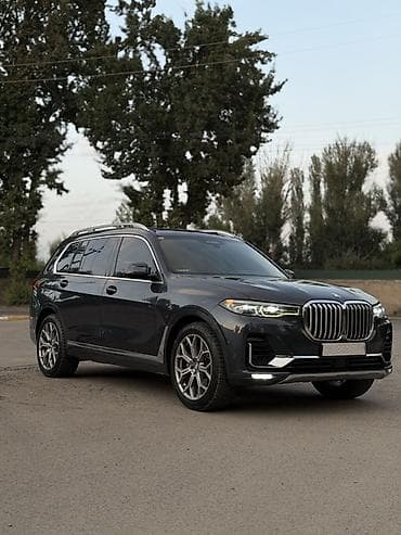 бвм х7: BMW X7: 2019 г., 3 л, Автомат, Бензин, Кроссовер — 1