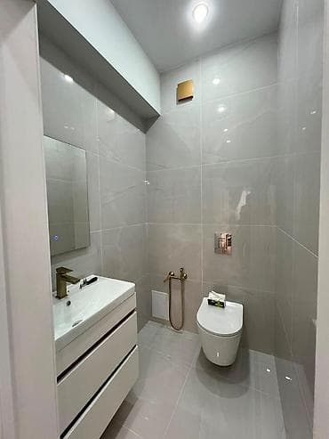 osh flat: 4 комнаты, 105 м², Асанбай мкр Элитка, 3 этаж — 7
