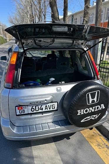 ремонт вытяжек: Honda CR-V: 2000 г., 2 л, Автомат, Бензин, Кроссовер — 4