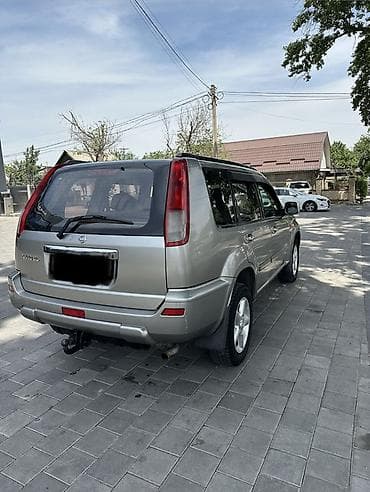 Продажа авто: Nissan X-Trail: 2001 г., 2 л, Автомат, Бензин, Кроссовер — 7