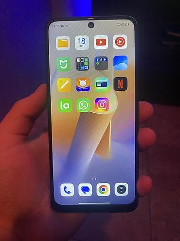 aiphone 13: Redmi, Redmi Note 12S, Б/у, 256 ГБ, цвет - Черный, 1 SIM, 2 SIM, eSIM — 2