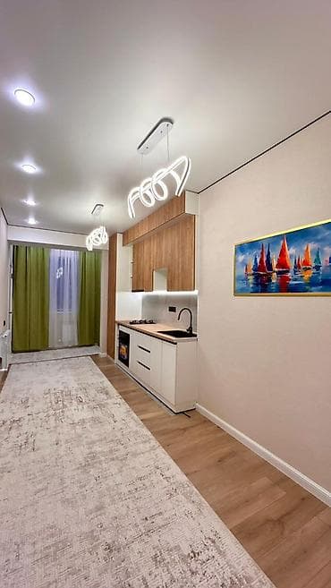 seven development: 2 комнаты, 51 м², Боконбаева/Уметалиева Элитка, 8 этаж, Дизайнерский ремонт — 10