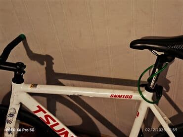 настольный теннис стол: Шоссейный велосипед, Tsunami, Рама M (156 - 178 см), Б/у — 3