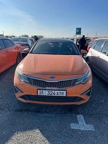 к5 kia: Kia K5: 2018 г., 2 л, Автомат, Газ — 1