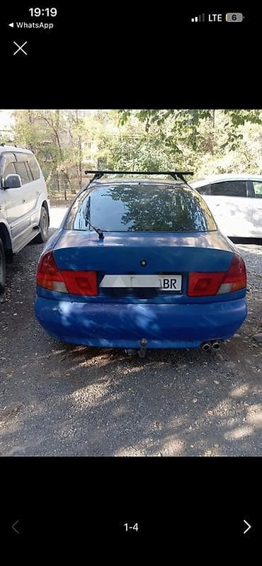 харизма: Mitsubishi Carisma: 1998 г., 1.8 л, Ручные, Бензин, Седан — 1