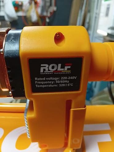 Паяльник для пластиковых труб ROLF (Germany Technology) в комплекте — 8