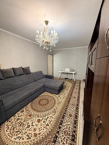 Недвижимость: 2 комнаты, 43 м², 9 мкр 104 серия, 2 этаж, Косметический ремонт — 2