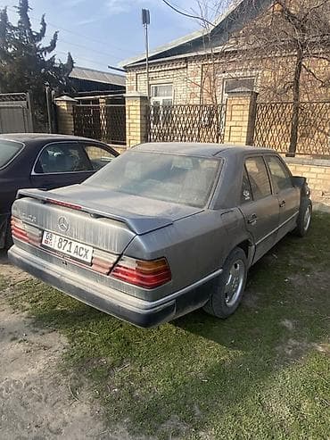 зеркало w210: Mercedes-Benz W124: 1990 г., 2 л, Ручные, Бензин, Седан — 3