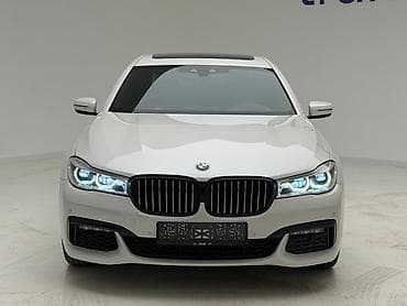 BMW 7 series: 2018 г., 3 л, Автомат, Бензин, Седан