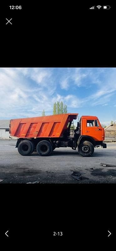 взлом камазы: Грузовик, Камаз, Стандарт, Б/у — 2