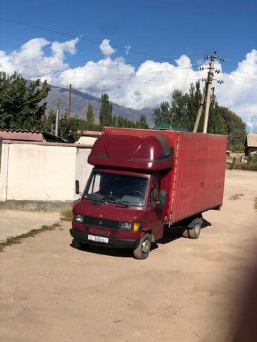 кемпинг дом на колесах: Жеңил жүк ташуучу унаа, Mercedes-Benz, Стандарт, 3 т, Колдонулган — 7