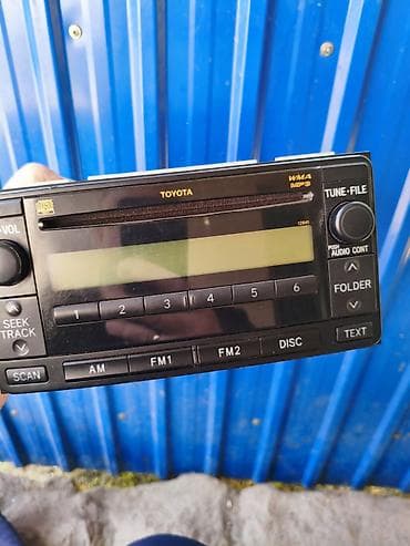 Б/у, 2-DIN, Без системы, Без оперативной памяти ГБ ОЗУ, Без встроенной памяти Гб ПЗУ